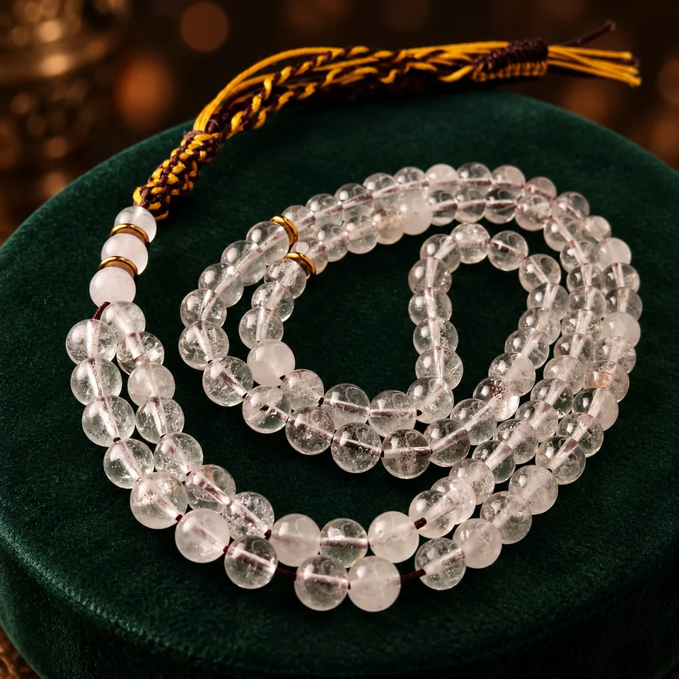 تسبیح دُر نجف ۱۰۱ عددی - تصویر ۱